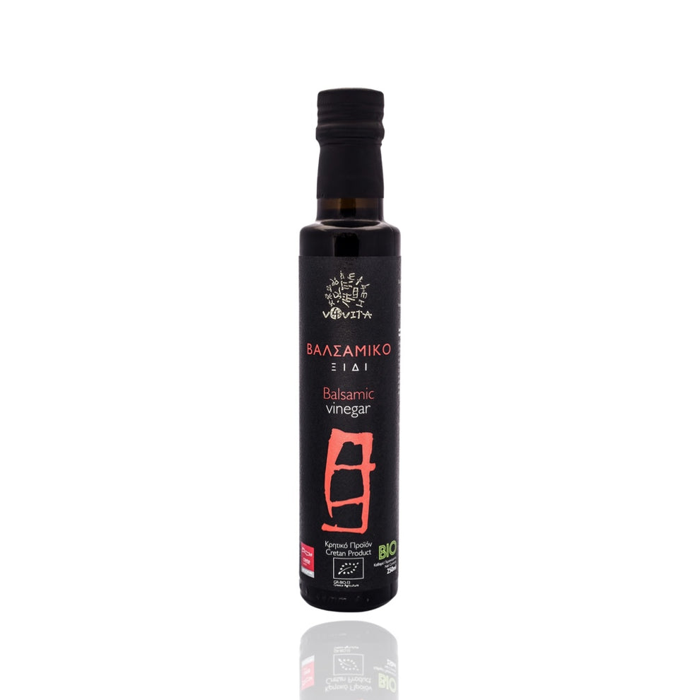 🍷 Vinaigre balsamique BIO de Crète – 250 ml