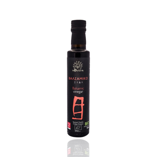 🍷 Vinaigre balsamique BIO de Crète – 250 ml