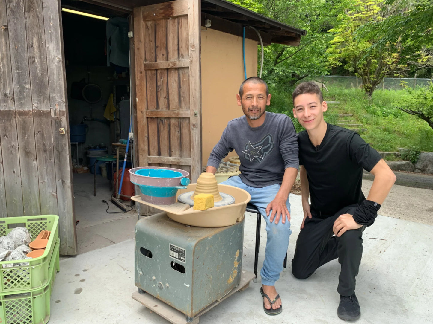 ⭐ Bol à Matcha d’Artisan – Karatsu - Pièce Japonaise d’Exception • Partenaire Officiel Kumiko Matcha