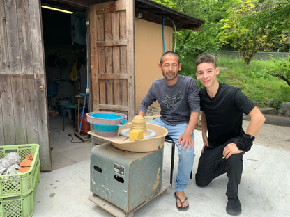 ⭐ Bol à Matcha d’Artisan – Karatsu - Pièce Japonaise d’Exception • Partenaire Officiel Kumiko Matcha