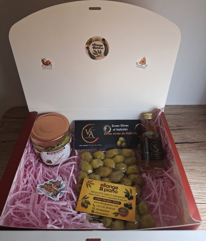 🎁 Coffret de Noël – Saveurs de Grèce
