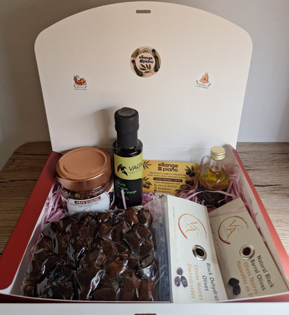 🎁 Coffret de Noël – Saveurs de Grèce