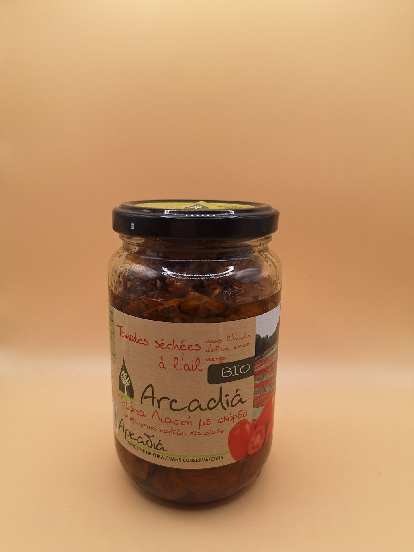 🍅 Tomates Séchées à l’Huile d’Olive & Ail BIO – 330g