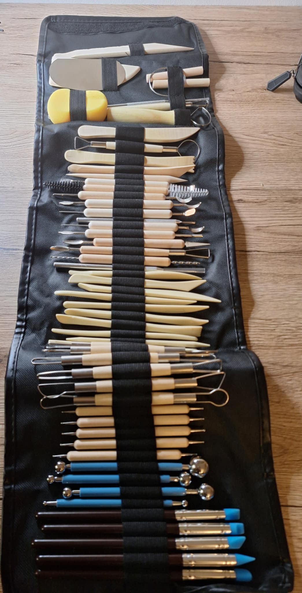 Ensemble Outils de Poterie DIY 55 Pièces – Sculpture & Création 🎨