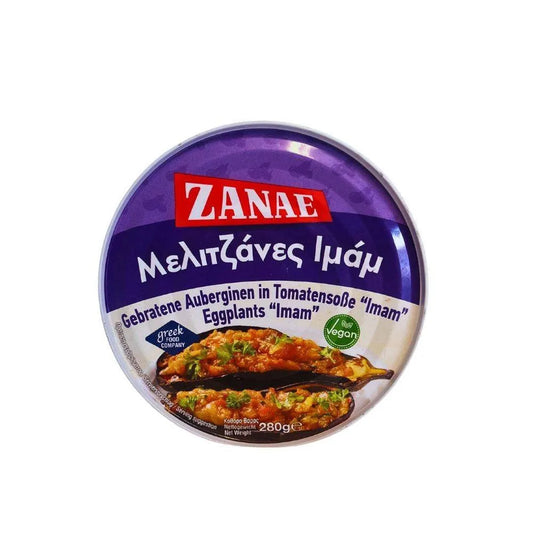 🇬🇷 Aubergines Imam Bayildi – Aubergines Farcies aux Oignons Confits & Tomates 280 g
