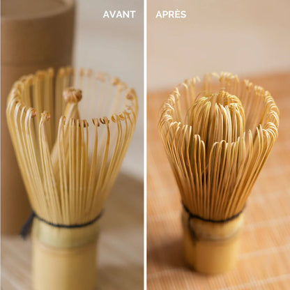 🍃✨ Fouet Chasen Traditionnel – L’outil indispensable du matcha ✨🍃 Anataé