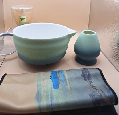 🍃 Set Matcha “Midori no Kaze” 緑の風 – Le Vent Vert 🍵