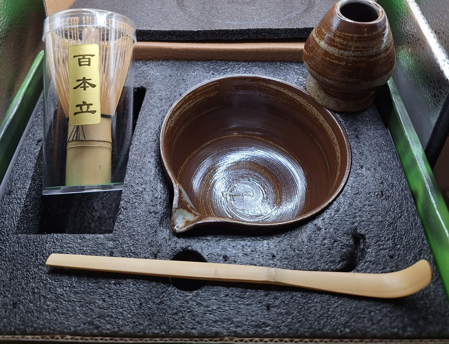 🌿 Kit Matcha Komorebi 木漏れ日 – Rayons de lumière à travers les arbres 🌿