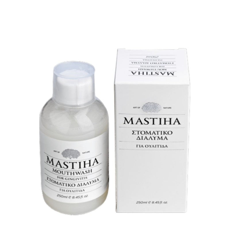 Bain de bouche au mastic de Chios – Gingiv’Action | 250 ml 🍃