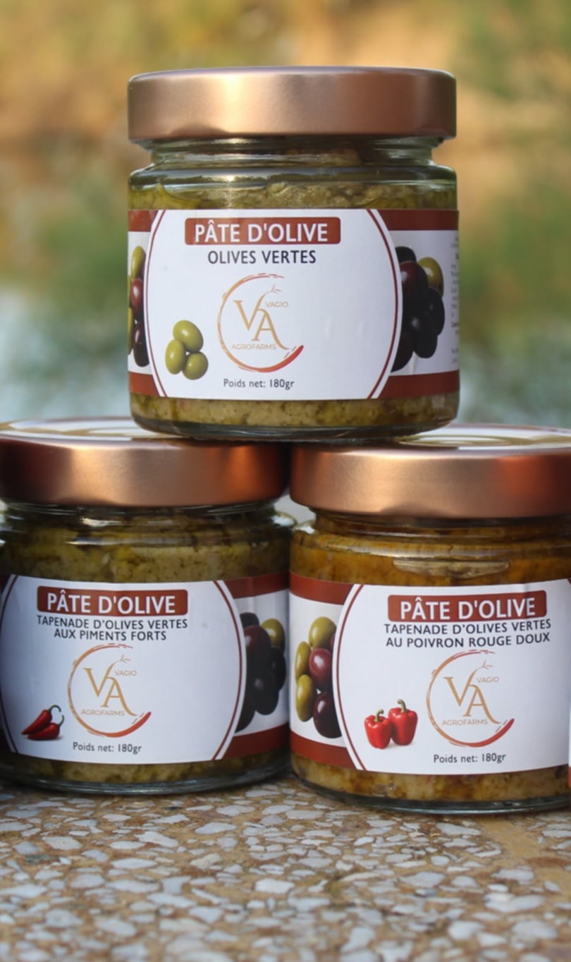 🫙 Greek Olive Tapenades – 5 Artisanal Flavors of Halkidiki - 1 Exceptional Terroir