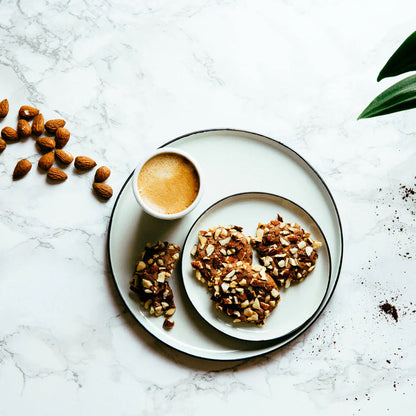 Biscuits grecs à l’huile d’olive, amandes & cacao – 120 g 🍫🌰