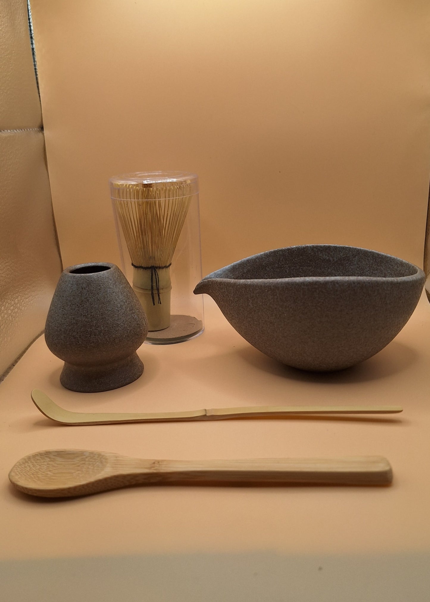 🍵 5-piece Matcha Set “Kodai” – The Ancient Art of Tea