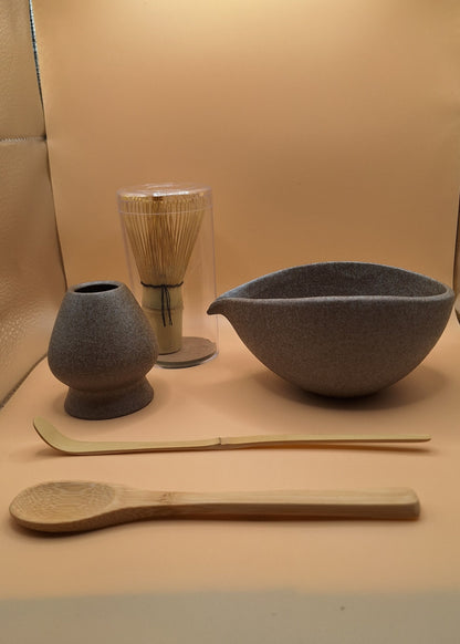 🍵 5-piece Matcha Set “Kodai” – The Ancient Art of Tea