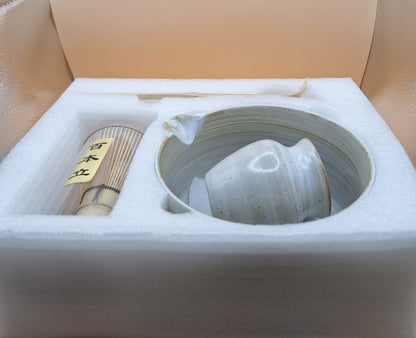 🤍🍨 “Shiro Vanira” 白バニラ – Vanilla Sweetness – Matcha Kit