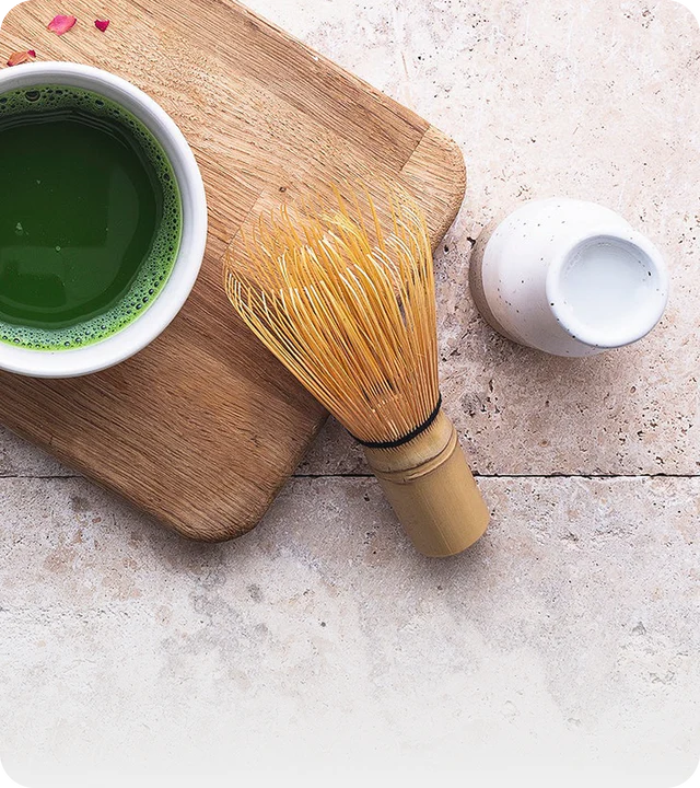 🍵 Genmaicha  poudre bio – 50g –  🍿Goût Popcorn  Kumiko Matcha