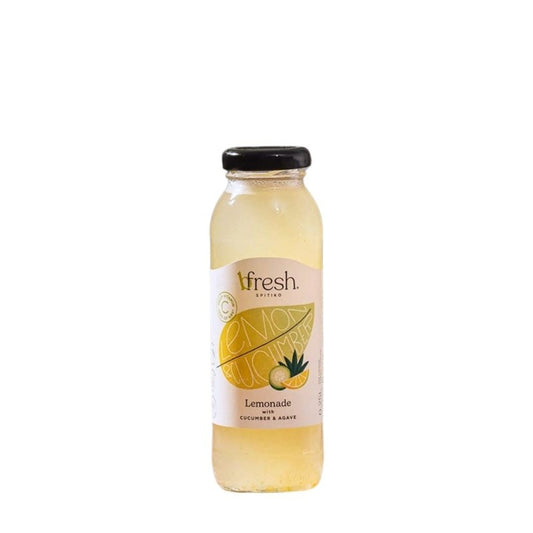 🥒🍋 Citronnade concombre – sirop d’agave BIO (250 ml) 🍋🥒 Produit Grec