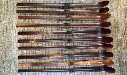 🎋 Cuillère à thé matcha (chashaku) artisanale en bambou fumé – Japon authentique 🇯🇵 Kumiko Matcha