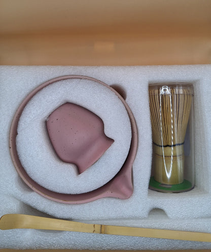 🌸 “Sakura Yoru” 桜夜 – Cherry tree night - Matcha set