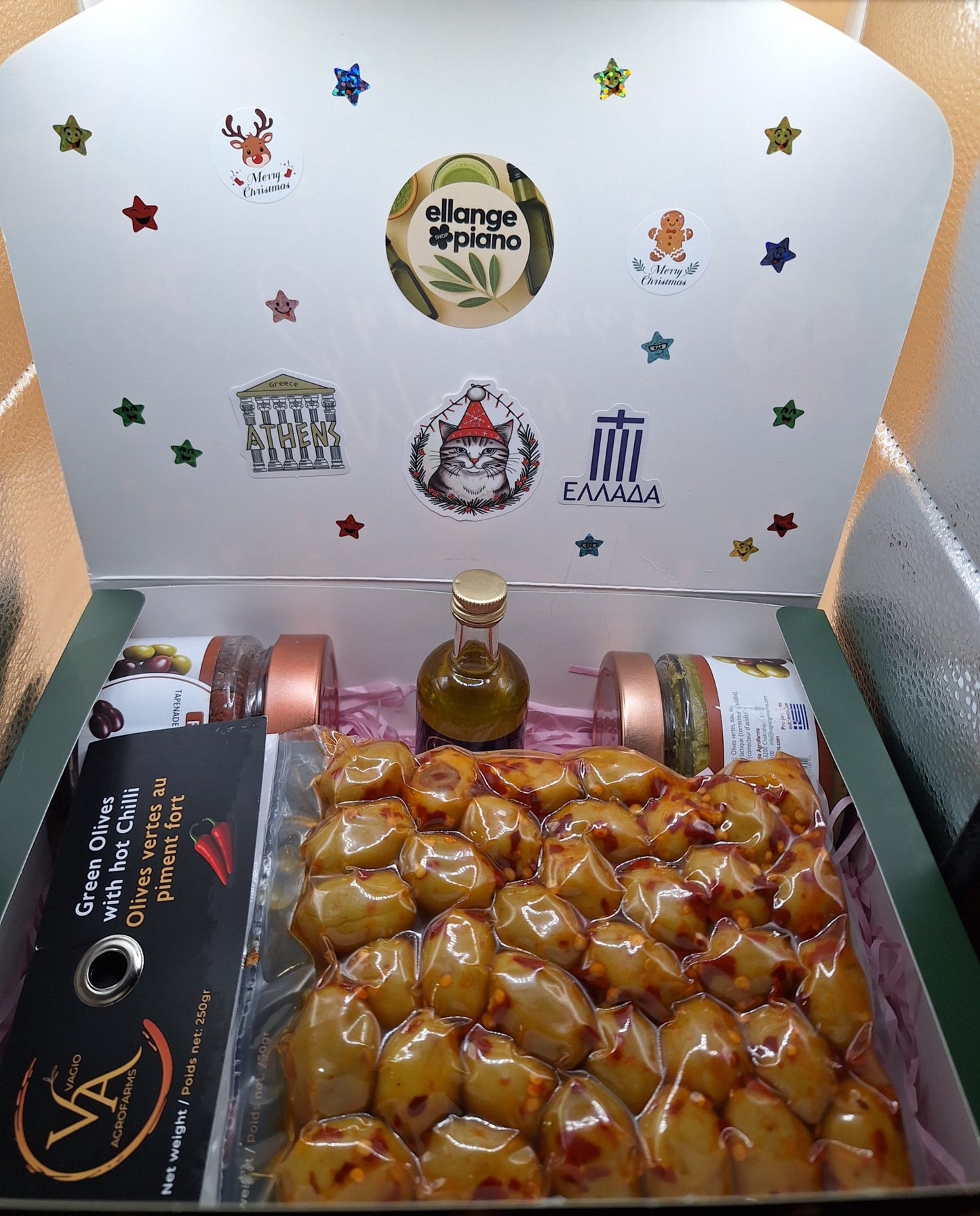 🎁 Coffret de Noël – Saveurs de Grèce