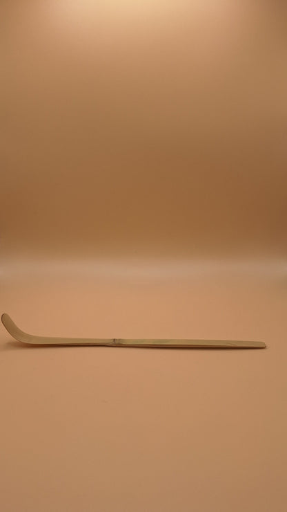 🥢 Cuillère Chashaku Traditionnelle Matcha – Bambou Naturel