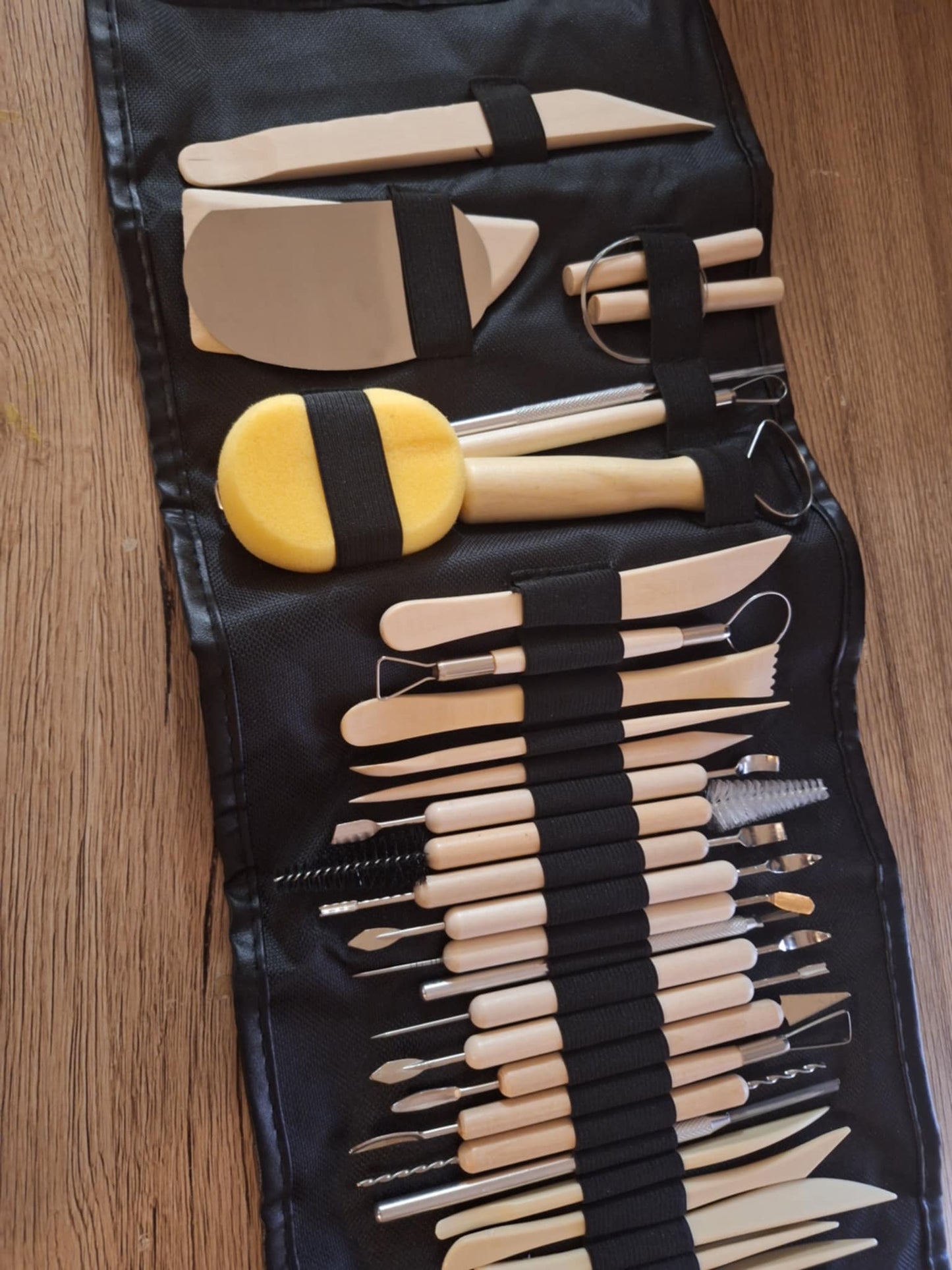 Ensemble Outils de Poterie DIY 55 Pièces – Sculpture & Création 🎨