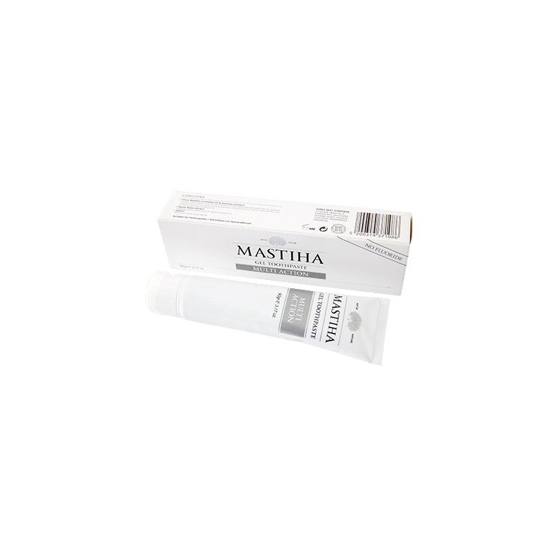 🦷✨ Dentifrice multi-action au Mastic de Chios – 90g
Sans fluor • Sans menthol • Goût naturel unique