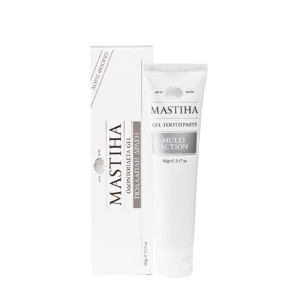 🦷✨ Dentifrice multi-action au Mastic de Chios – 90g
Sans fluor • Sans menthol • Goût naturel unique