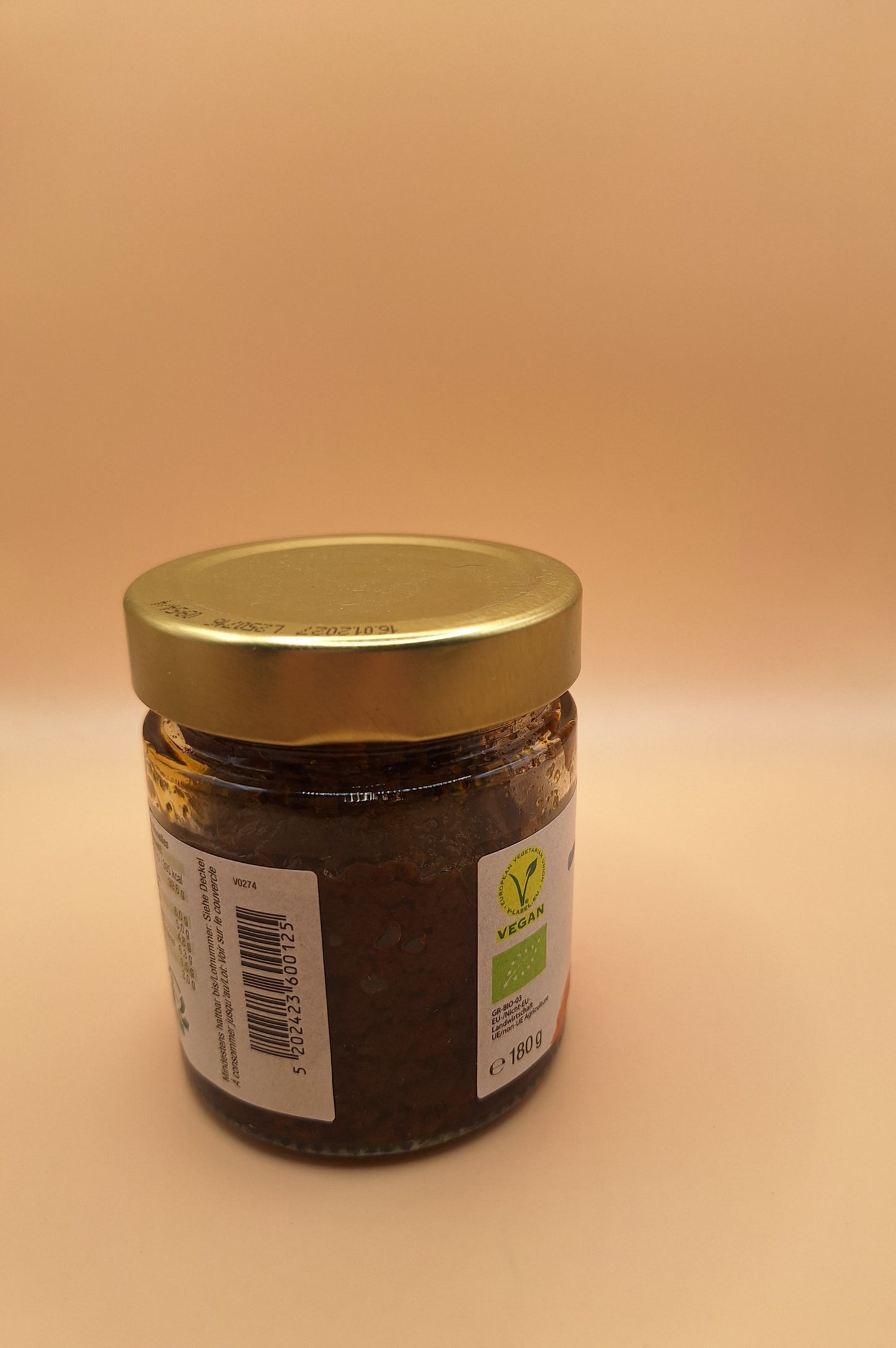 🍅 Purée de Tomates Séchées BIO – 180g | Mani, Péloponnèse