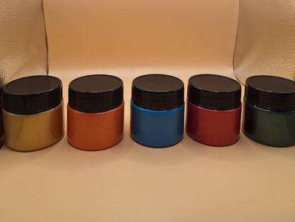 ✨ Metallic Acrylic Paints of your choice – Vintage Spirit for Creative Souls ✨