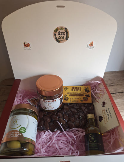 🎁 Coffret de Noël – Saveurs de Grèce