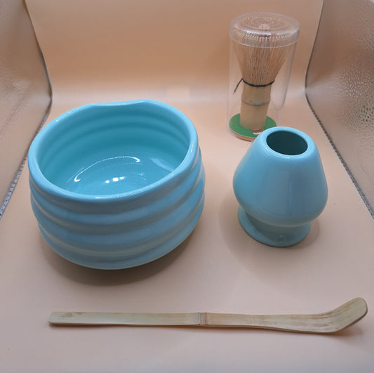 💎 “Hisui no Sora” 翡翠の空 – Le Ciel de Jade – Matcha Kit