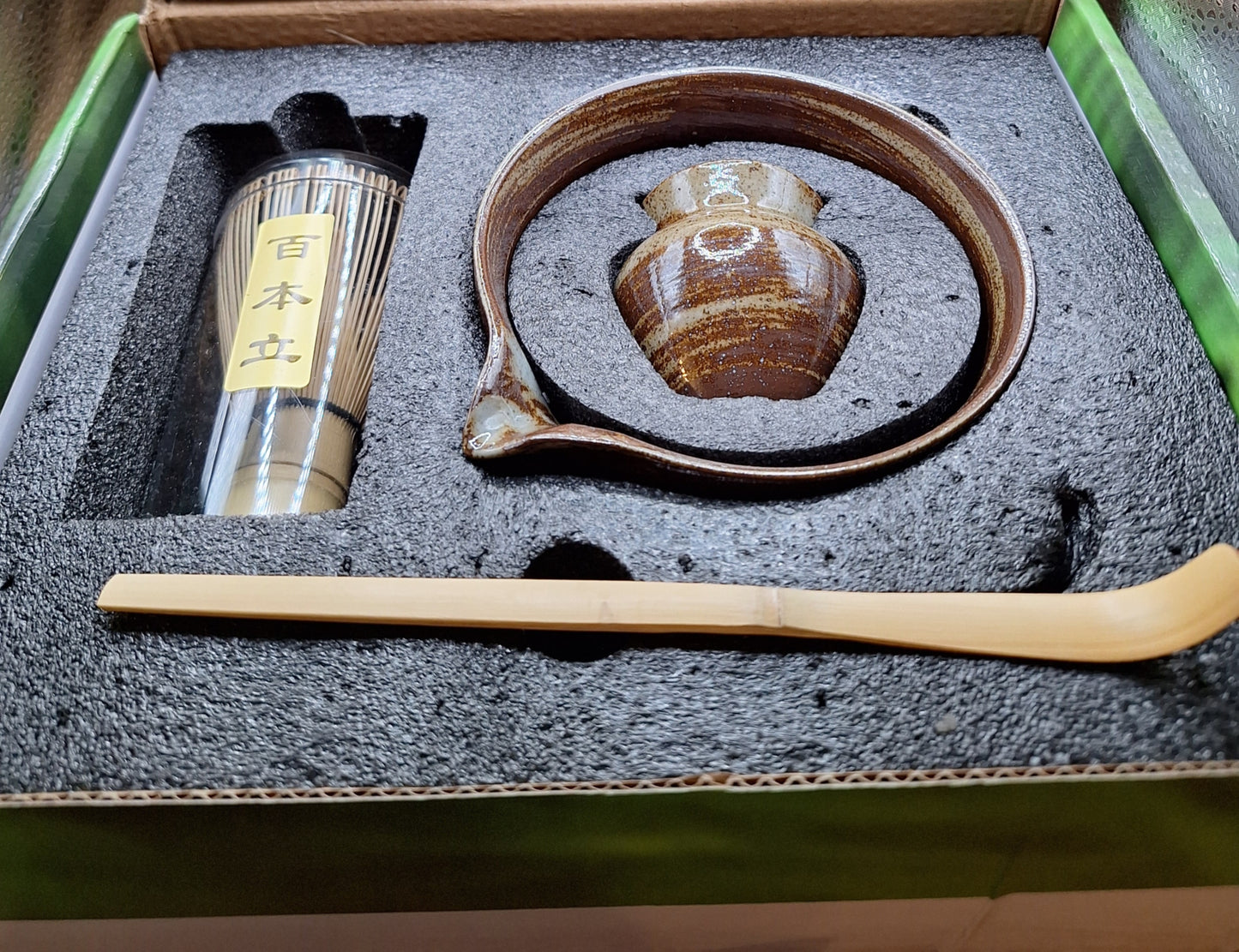 🌿 Kit Matcha Komorebi 木漏れ日 – Rayons de lumière à travers les arbres 🌿