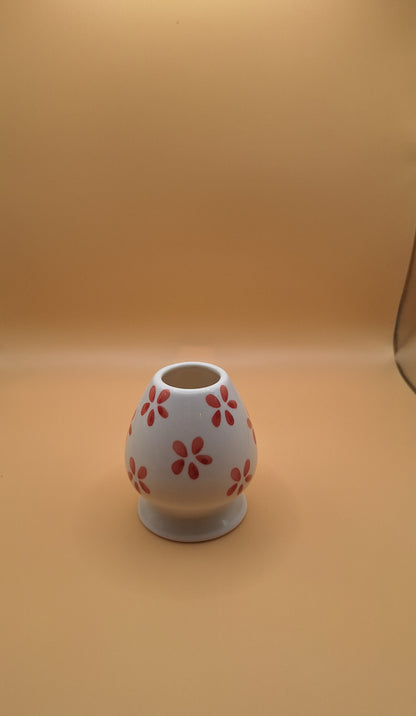 🌸 Support à fouet matcha en forme de fleur de cerisier  - Céramique