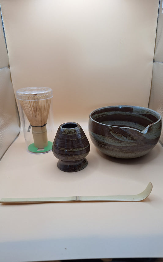 🌿 Komorebi Matcha Kit – Rays of light through the trees 🌿