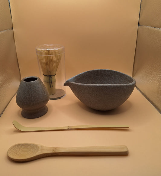 🍵 5-piece Matcha Set “Kodai” – The Ancient Art of Tea