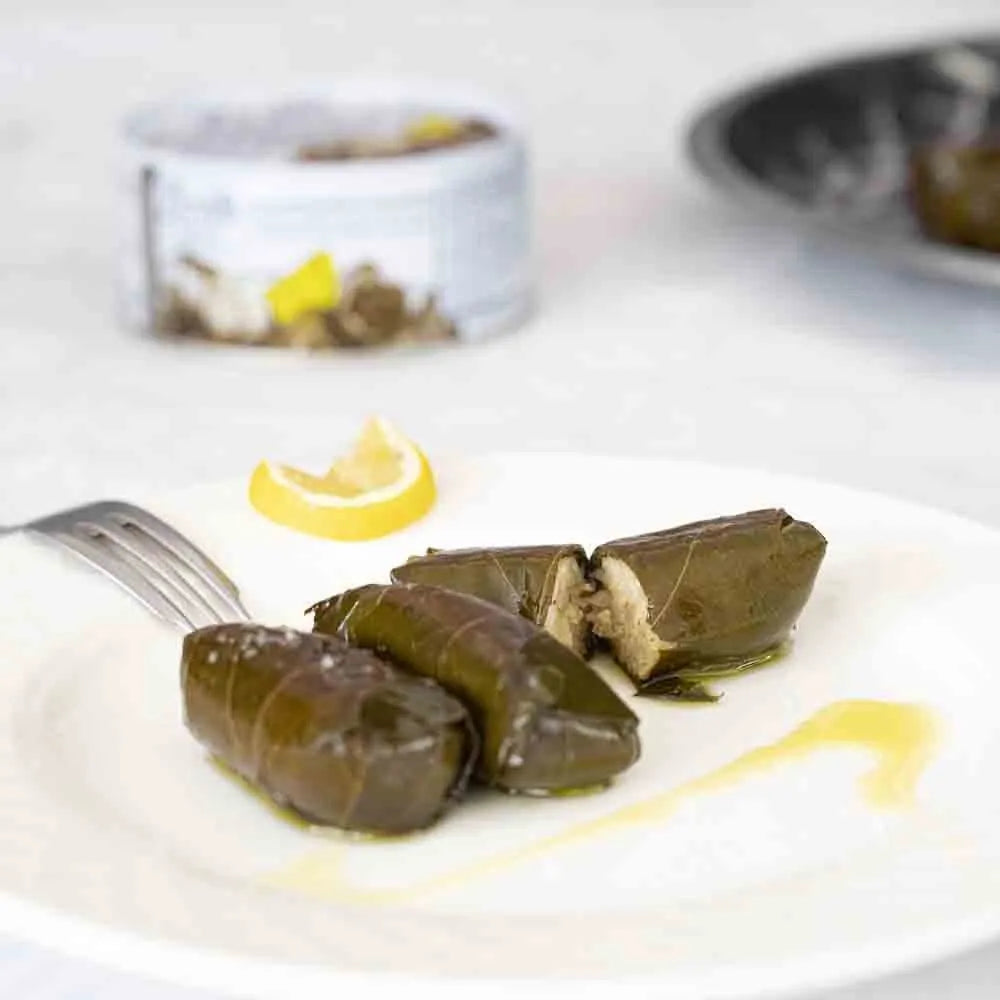 🇬🇷 Dolmades – Feuilles de Vigne Farcies au Riz – 280 g - Zenith (Dolmadakia)