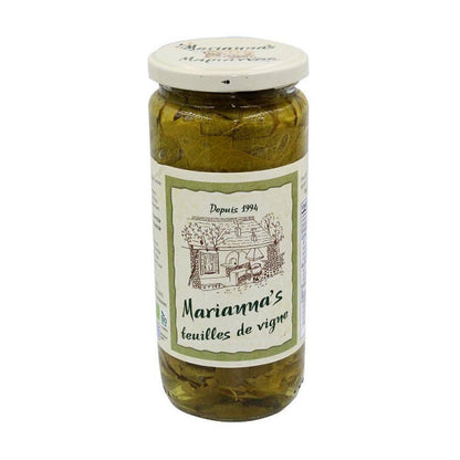 🇬🇷 Feuilles de Vigne BIO de Grèce – MARIANNA’S – Bocal 410 g