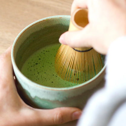 🍃✨ Fouet Chasen Traditionnel – L’outil indispensable du matcha ✨🍃 Anataé