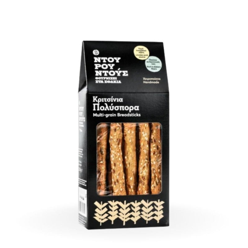 🥖 Gressins Multigraines Grecs – 200 g