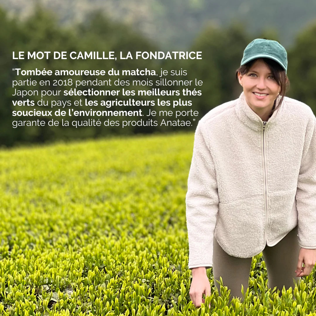 🌱✨ Thé Matcha Cérémonie Bio – Anataé | Origine Nishio (Aichi, Japon) 🏆 Élu Meilleur Produit Bio 2022