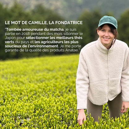 🌱✨ Thé Matcha Classique Bio – Anataé | Origine Fujieda (Shizuoka, Japon) ✨🌱