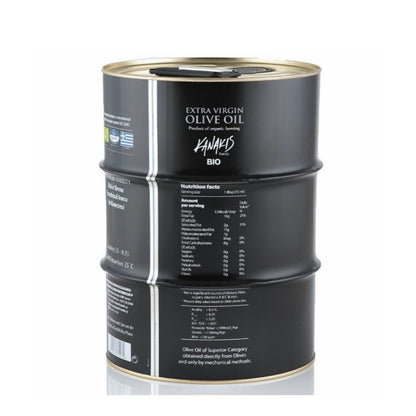 Huile d’olive vierge extra BIO Kanakis – AOP Kalamata – 5 L