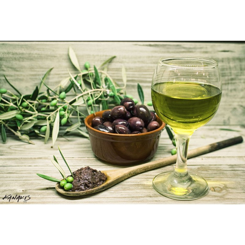 Huile d’olive vierge extra BIO Kanakis – AOP Kalamata – 5 L