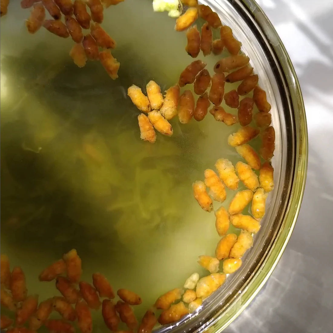 🌾 Thé Genmaicha Japonais – Anataé · Le thé “pop-corn” doux & réconfortant du Japon 🍃 90g