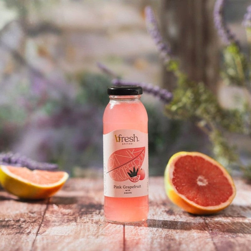 🍊🍋 Boisson citron – pamplemousse – sirop d’agave BIO (250 ml) 🍋🍊 Produit Grec