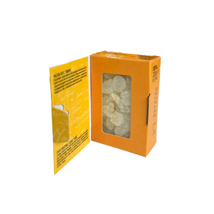 🌿 Mastic Pur de Chios – 20g (Grande Taille) | AOP – Résine Grecque Ancestrale🌿