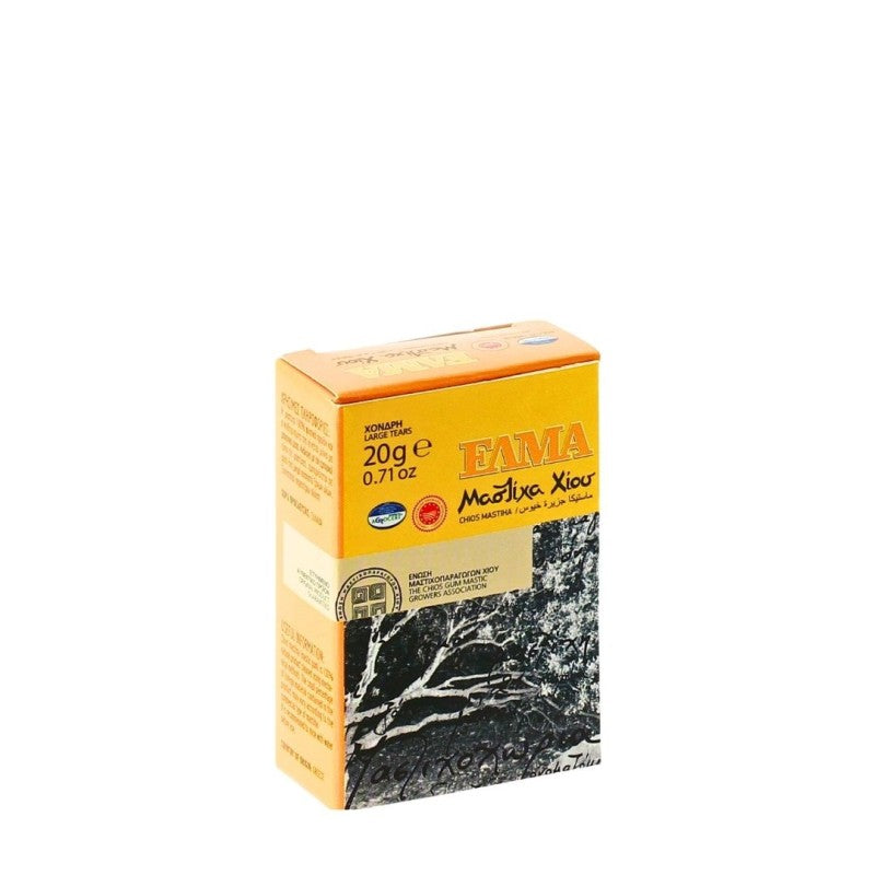 🌿 Mastic Pur de Chios – 20g (Grande Taille) | AOP – Résine Grecque Ancestrale🌿