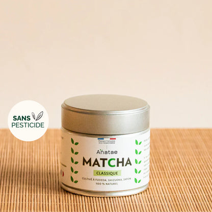🌱✨ Thé Matcha Classique Bio – Anataé | Origine Fujieda (Shizuoka, Japon) ✨🌱