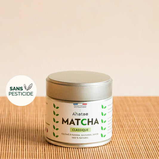 🌱✨ Thé Matcha Classique Bio – Anataé | Origine Fujieda (Shizuoka, Japon) ✨🌱