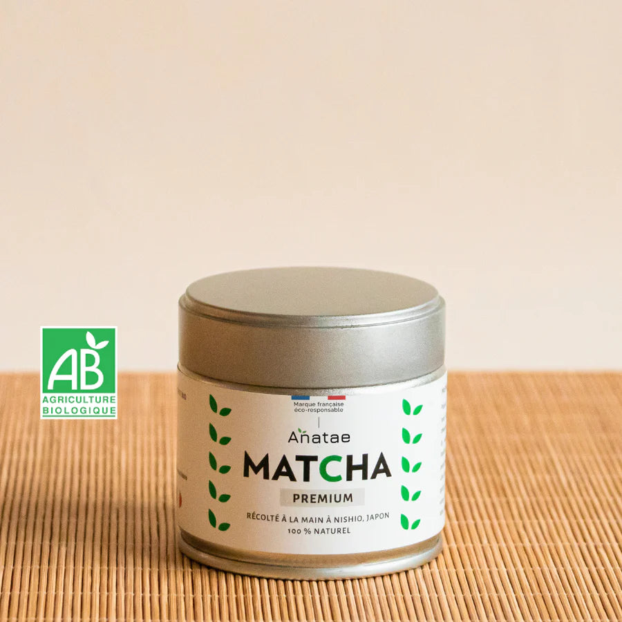 🌱✨ Thé Matcha Premium Bio – Anataé | Origine Nishio (Aichi, Japon) ✨🌱